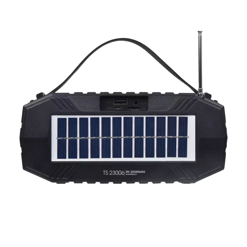 اسپیکر بلوتوثی قابل حمل تسکو مدل TS 23006