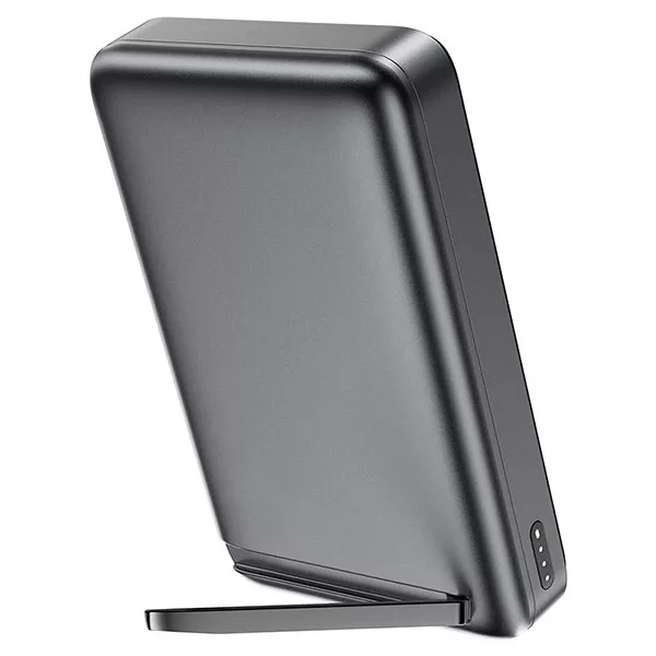 پاوربانک وایرلس ایس فست مدل M11 مگنتی ظرفیت 10000 میلی‌آمپر ساعت