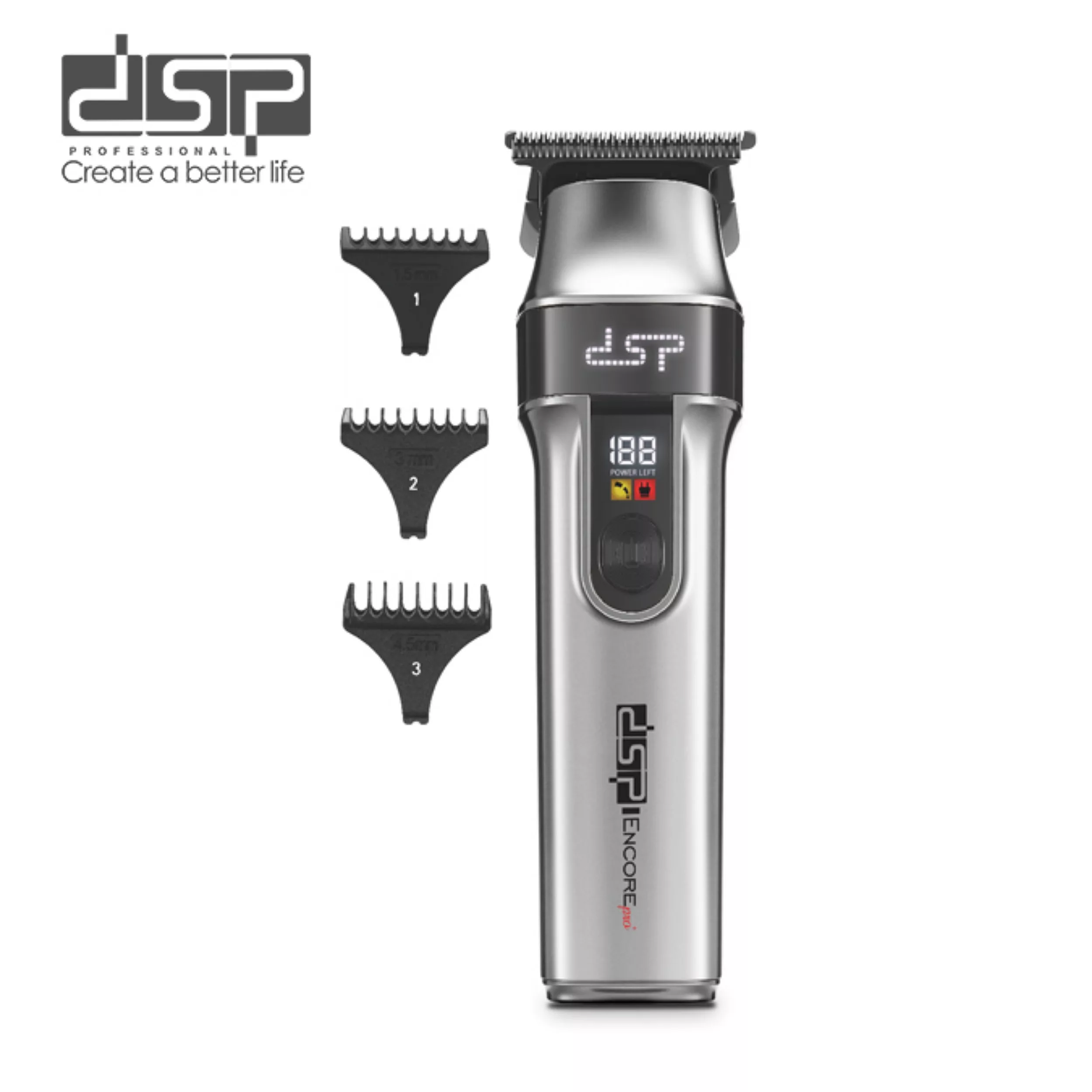 ماشین اصلاح موی سر و صورت شارژی دی اس پی مدل 91680