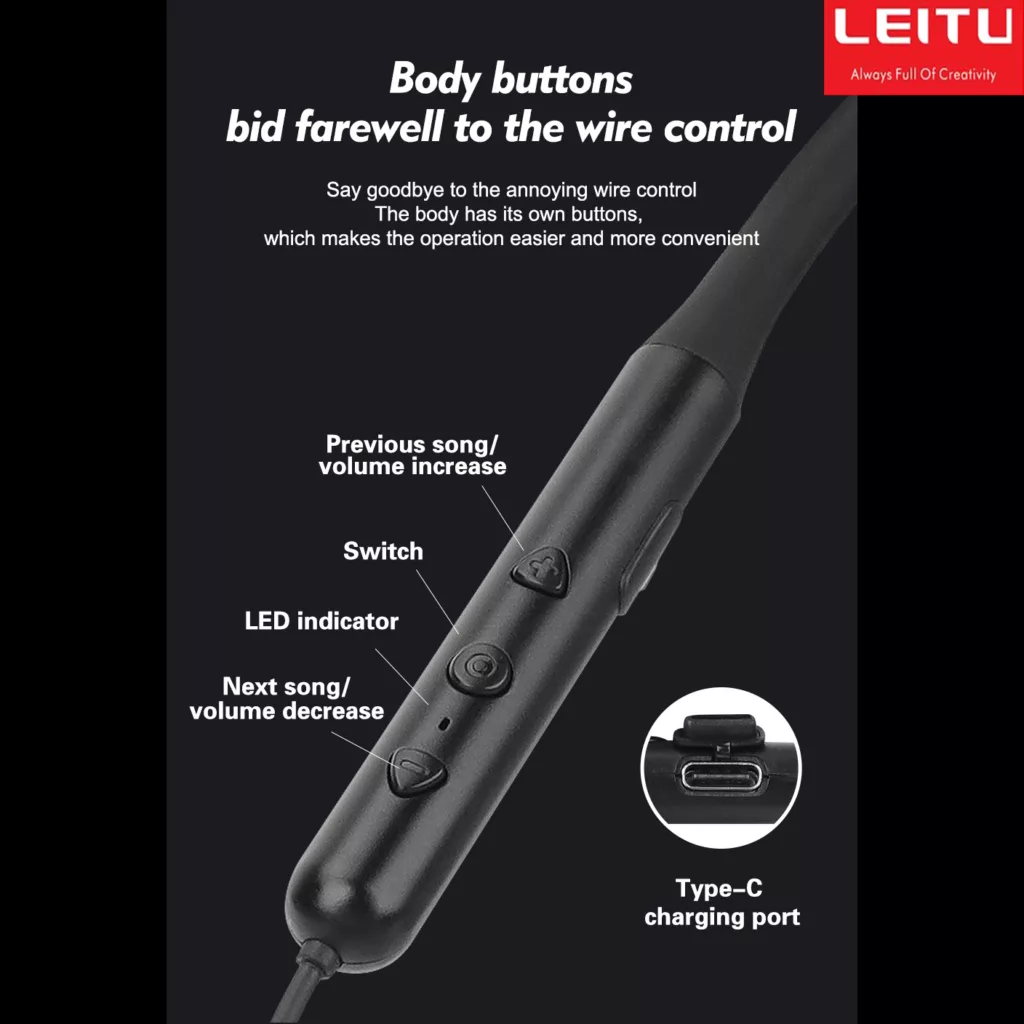 هندزفری بلوتوثی لیتو مدل LB-08