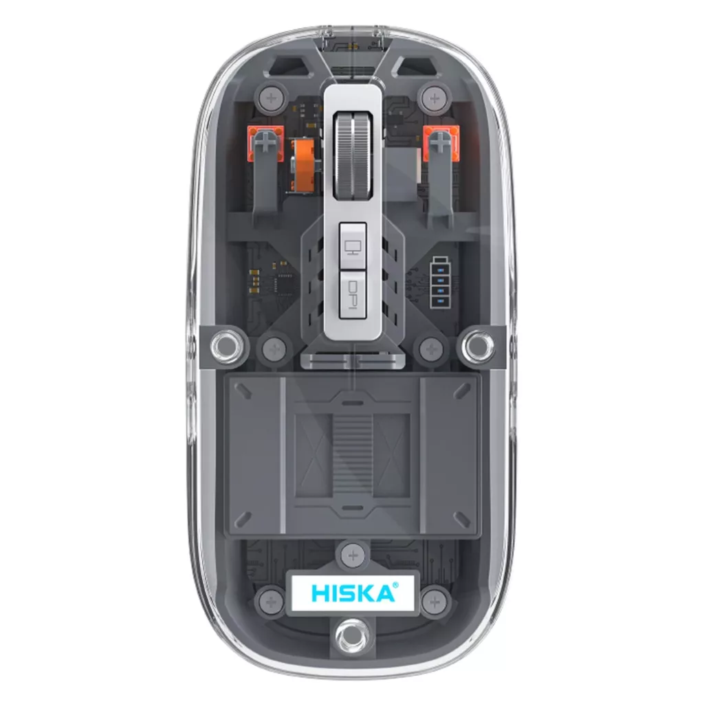 ماوس بی سیم هیسکا مدل HX-MO155