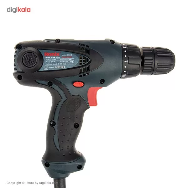 دریل پیچ گوشتی برقی رونیکس مدل 2513