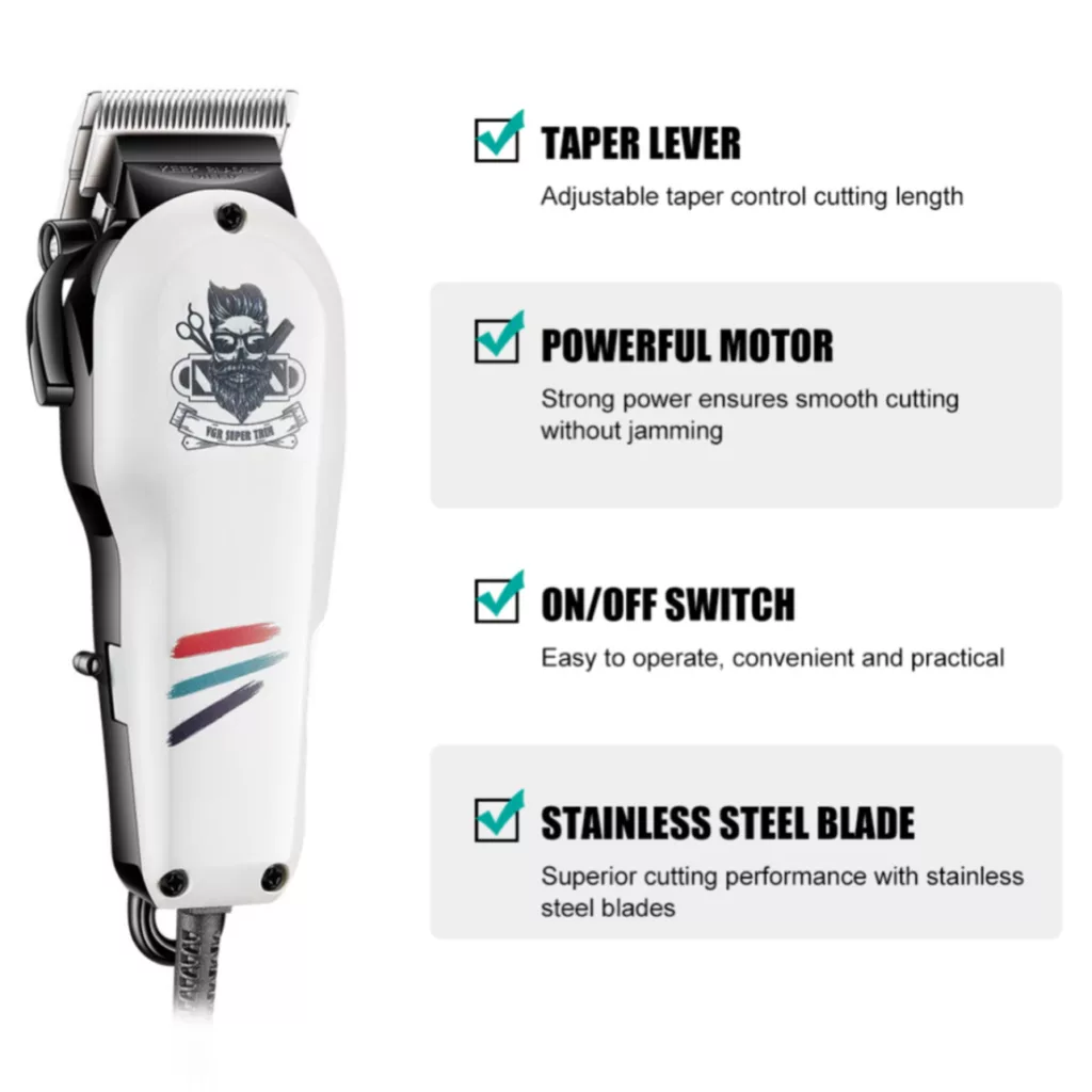 ماشین اصلاح موی سر و صورت وی جی ار مدل V-129