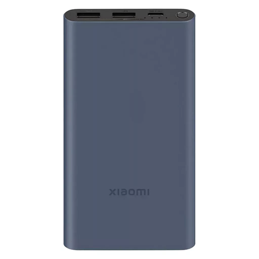 پاوربانک 22.5 وات شیائومی مدل PB100DZM ظرفیت 10000 میلی آمپر ساعت