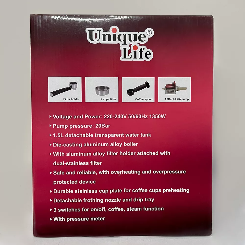 اسپرسو ساز یونیک لایف مدل UL-6928