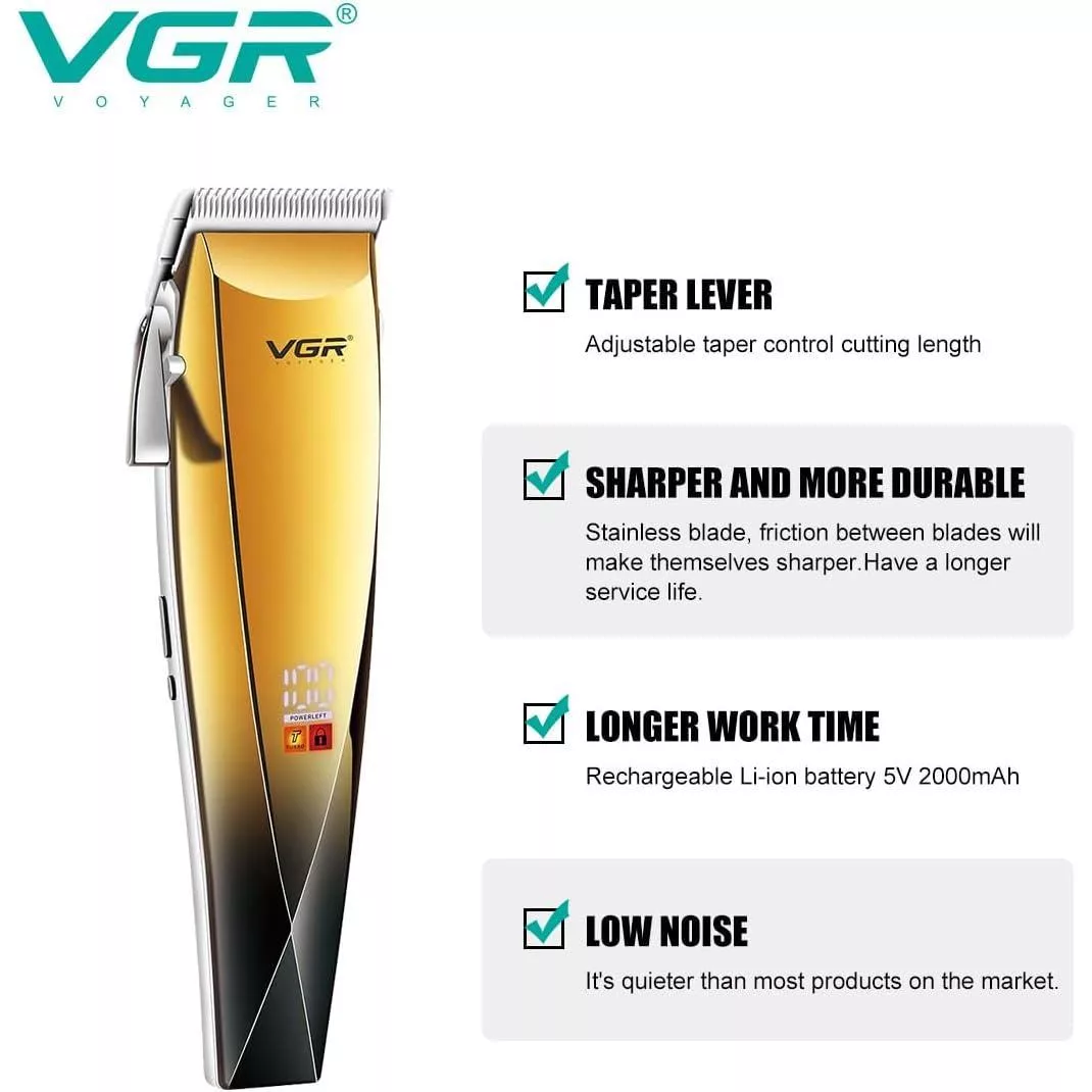 ماشین اصلاح موی سر وی جی ار مدل 115