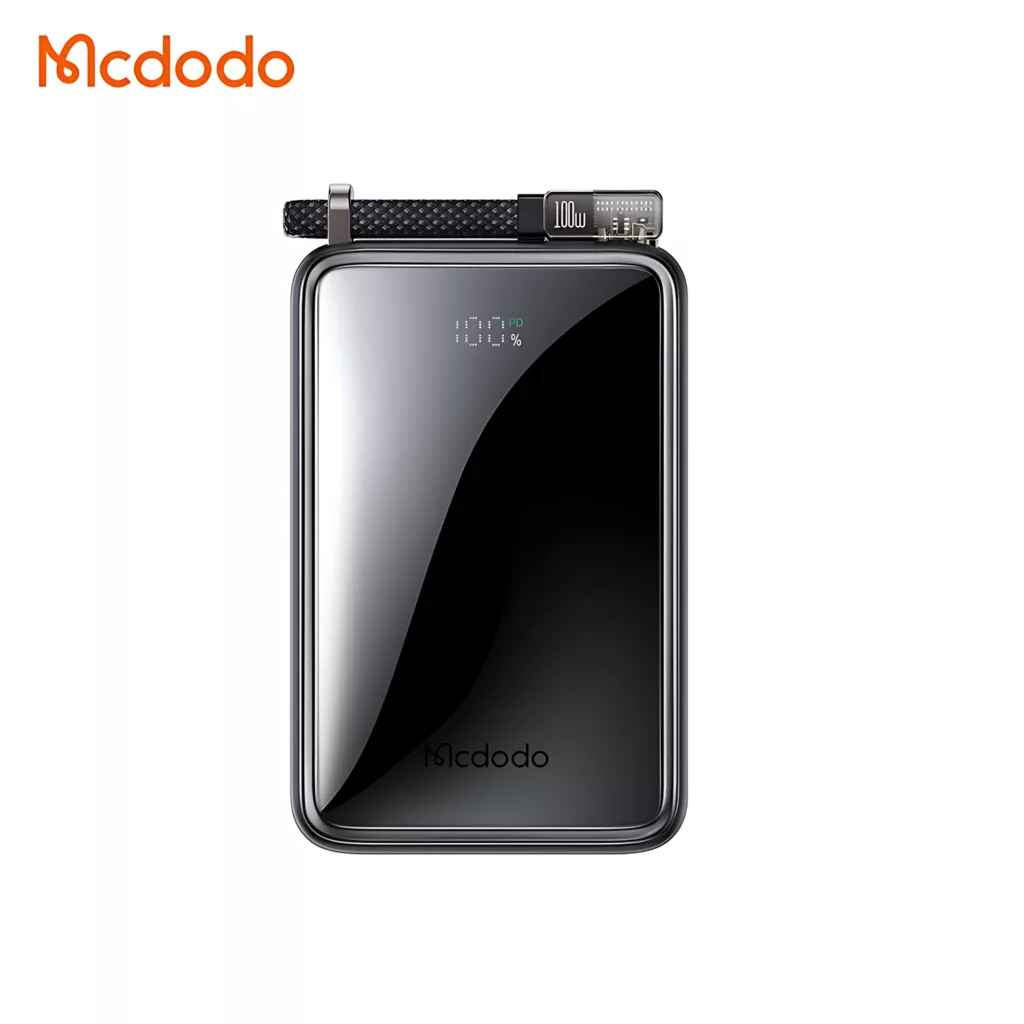 پاوربانک مک دودو مدل MC-056 ظرفیت 25000 میلی آمپر ساعت