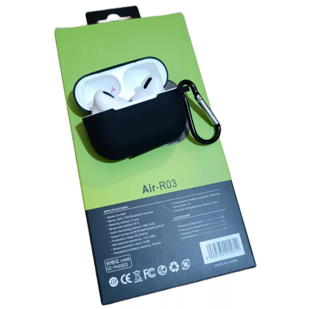 هدفون بلوتوثی مدل airpods pro ro3 ori