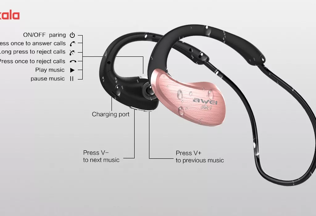 هندزفری بلوتوثی آوی مدل A885BL