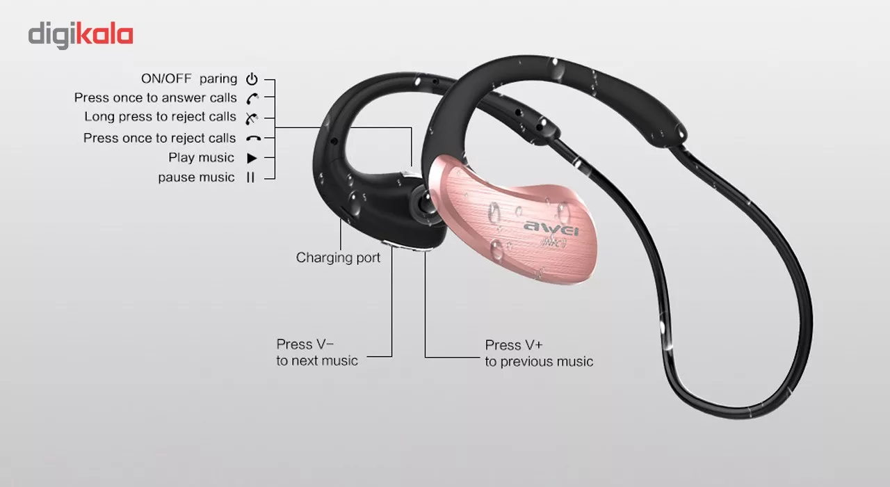 هندزفری بلوتوثی آوی مدل A885BL