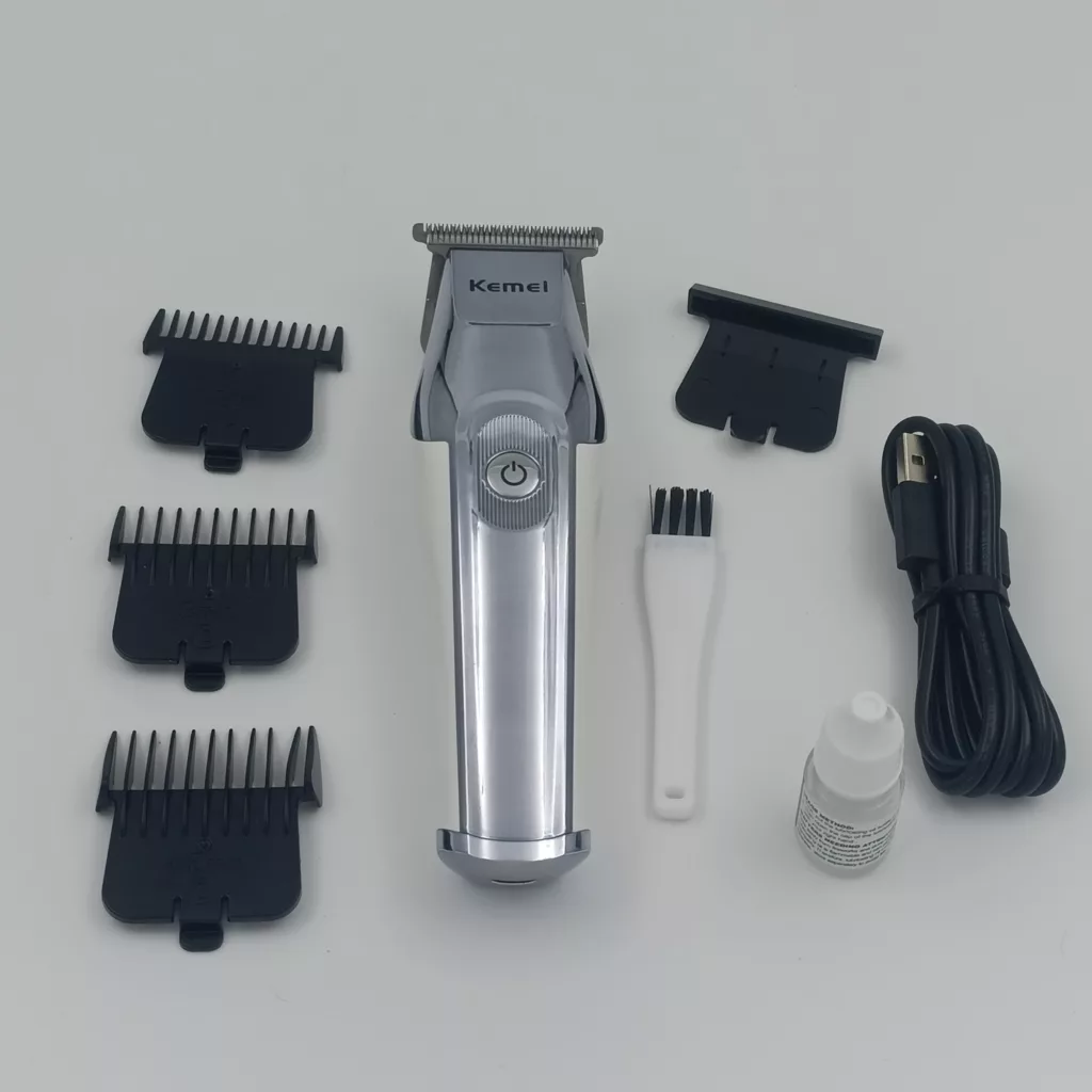 ماشین اصلاح موی سر و صورت کیمی مدل km-5207