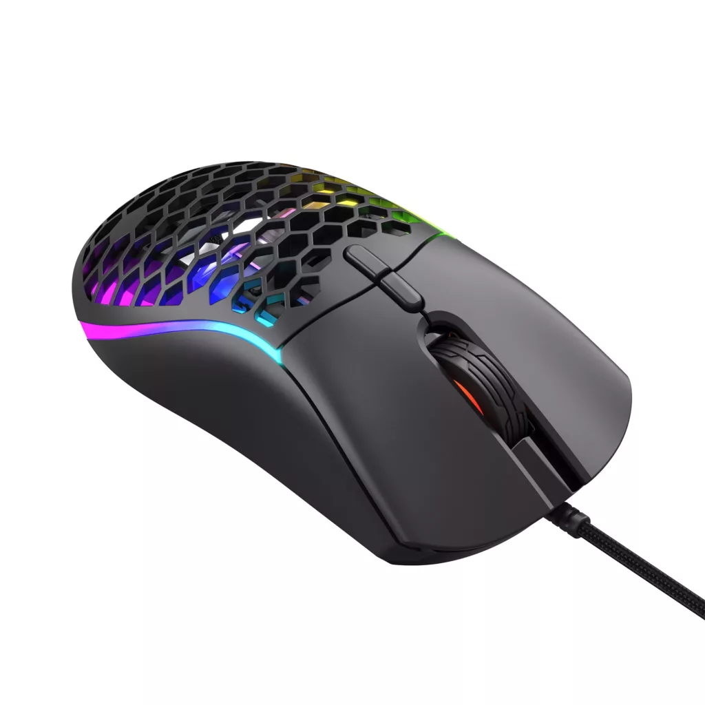 ماوس مخصوص بازی هیسکا مدل HX-MOG340