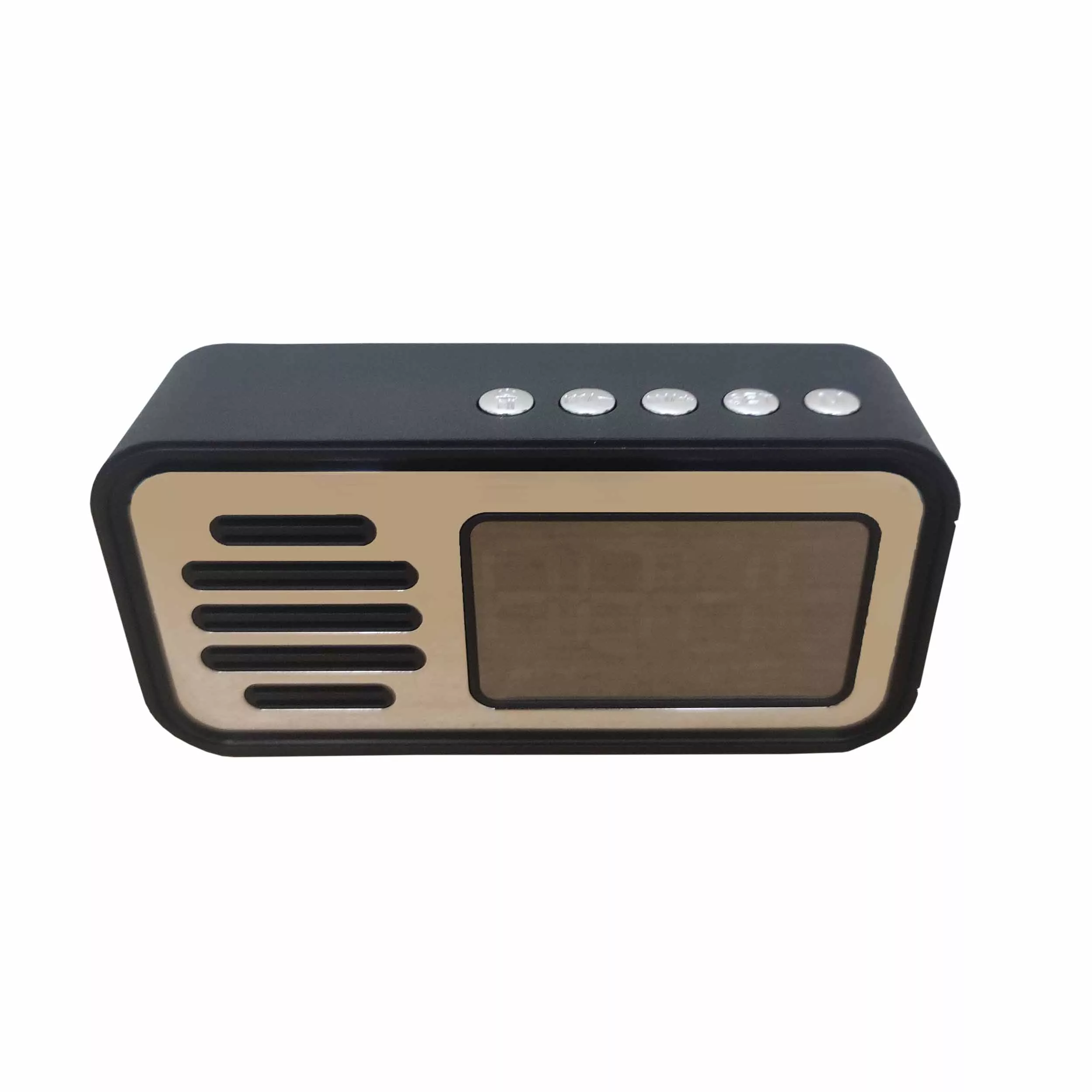 اسپیکر بلوتوثی قابل حمل مدل ساعت دار کد S22