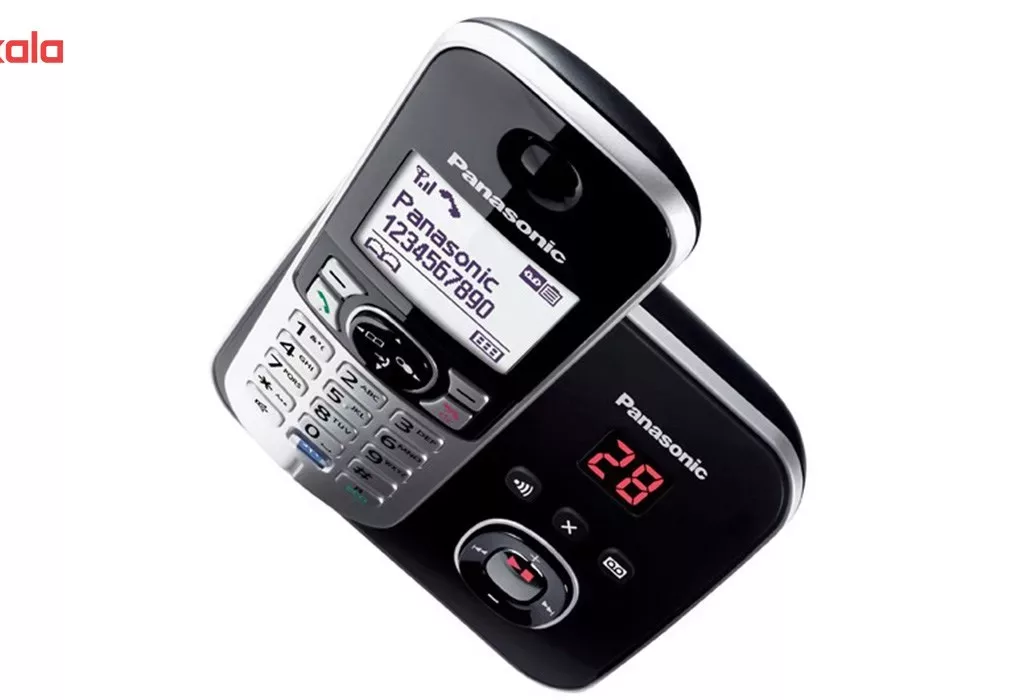 تلفن بی سیم پاناسونیک مدل KX-TG6821