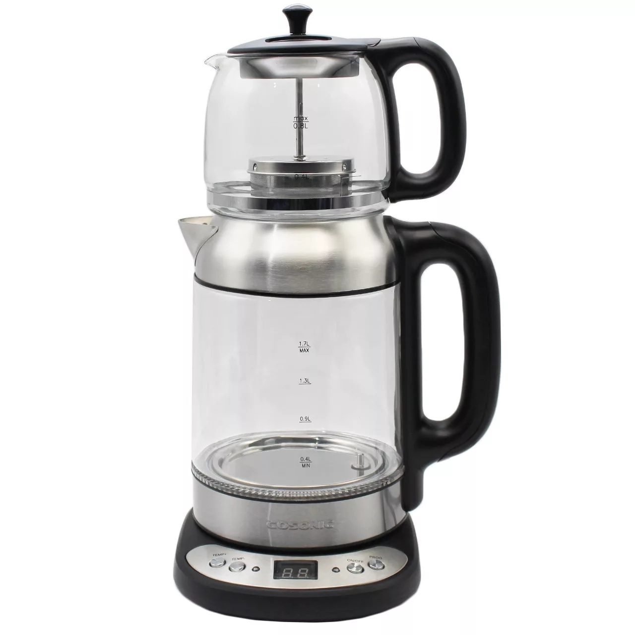 چای ساز گوسونیک مدل GST-768 چای ساز گوسونیک مدل GST-768