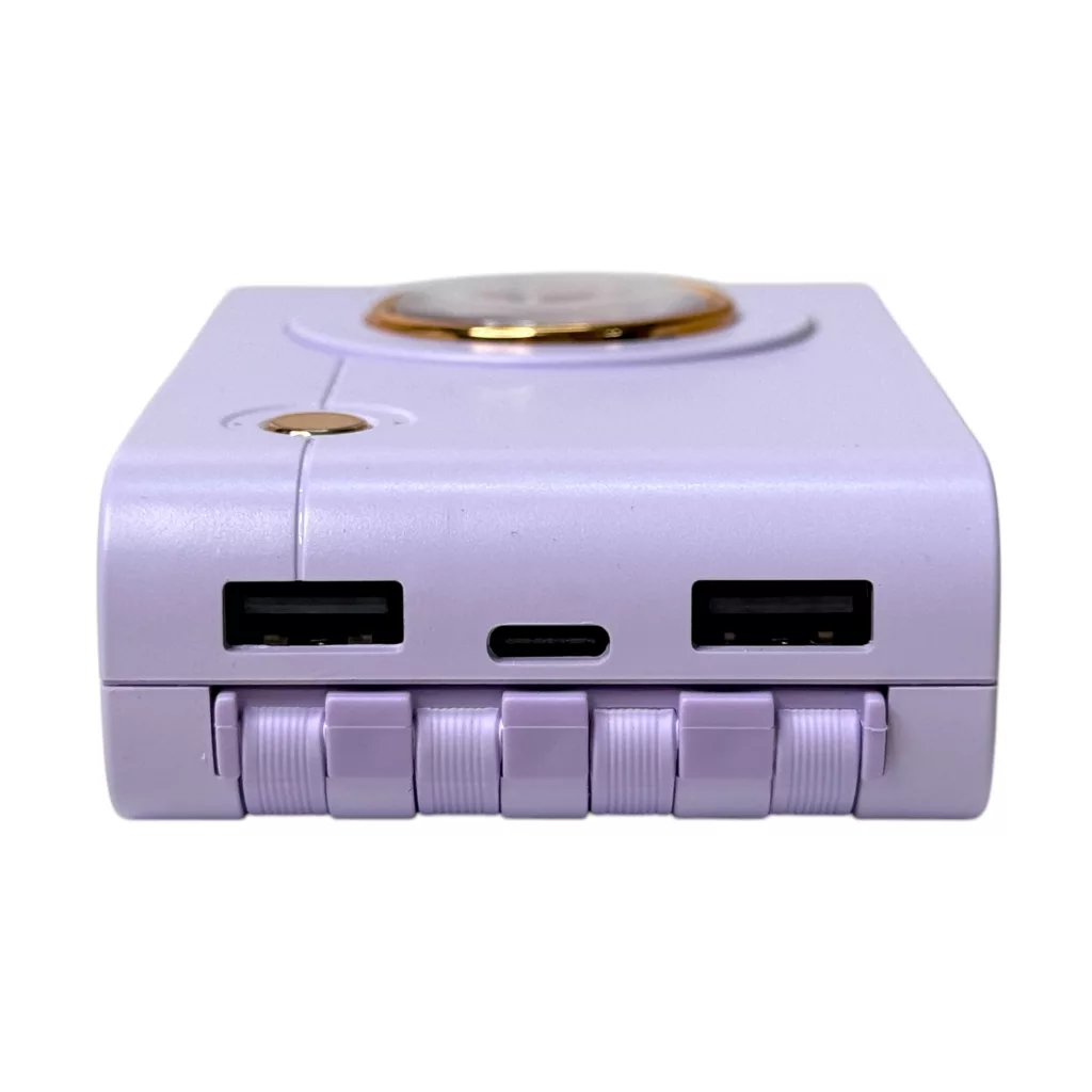 پاوربانک مدل فانتزی ظرفیت 8000 میلی آمپر ساعت