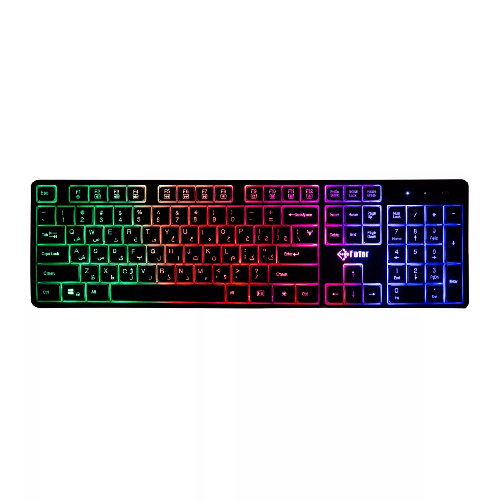 ست گیمینگ فاطر مدل  CWR-7000 Keyboard & Mouse