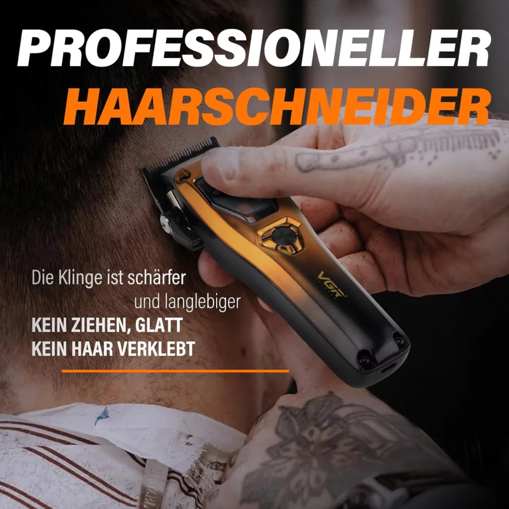 ماشین اصلاح موی سر  شارژی وی جی ار مدل V-668