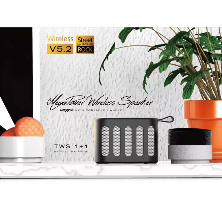 اسپیکر بلوتوثی قابل حمل موکسوم مدل MX-SK24
