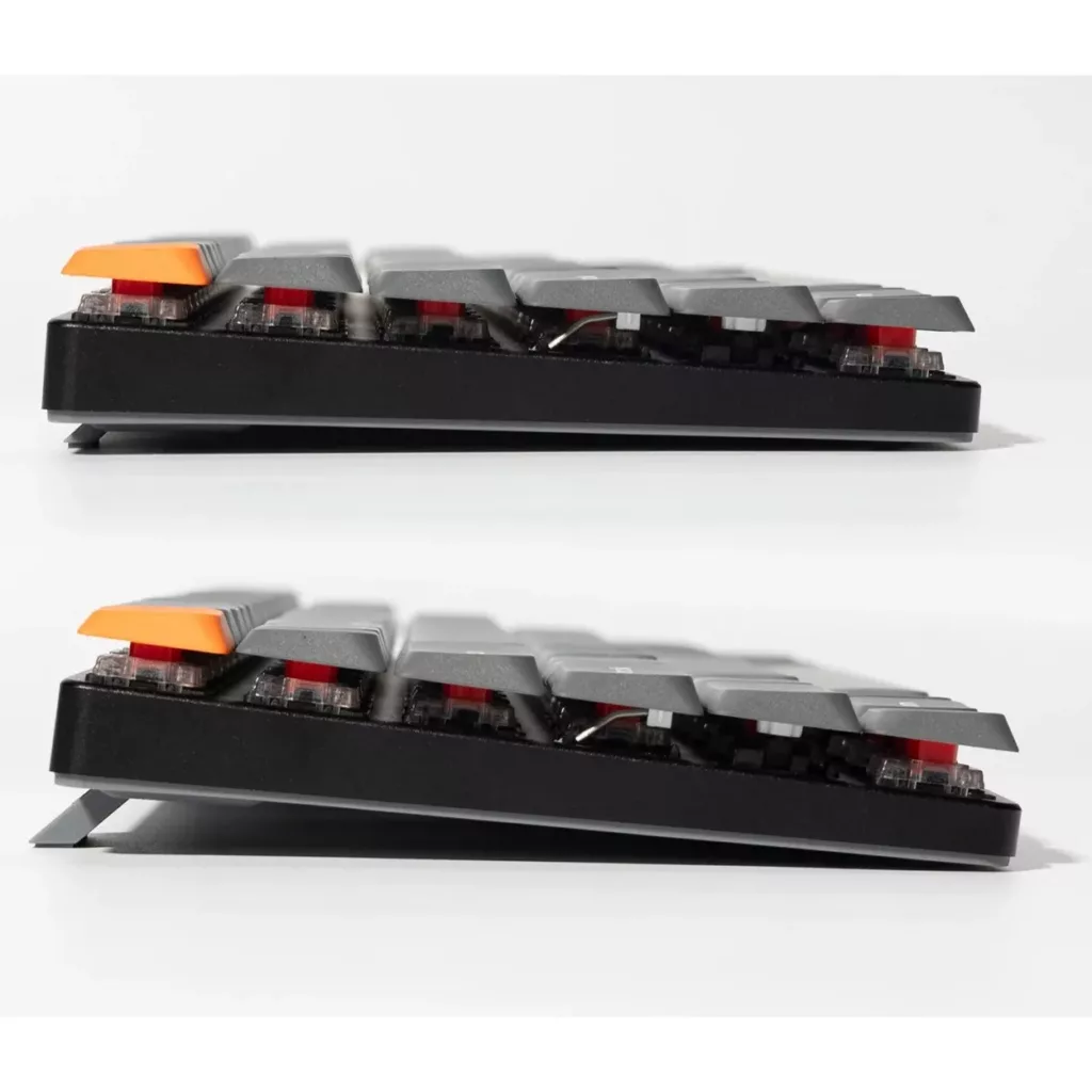 کیبورد مخصوص بازی کیکورن مدل K3 Max RGB Hot-Swappable Brown Switch