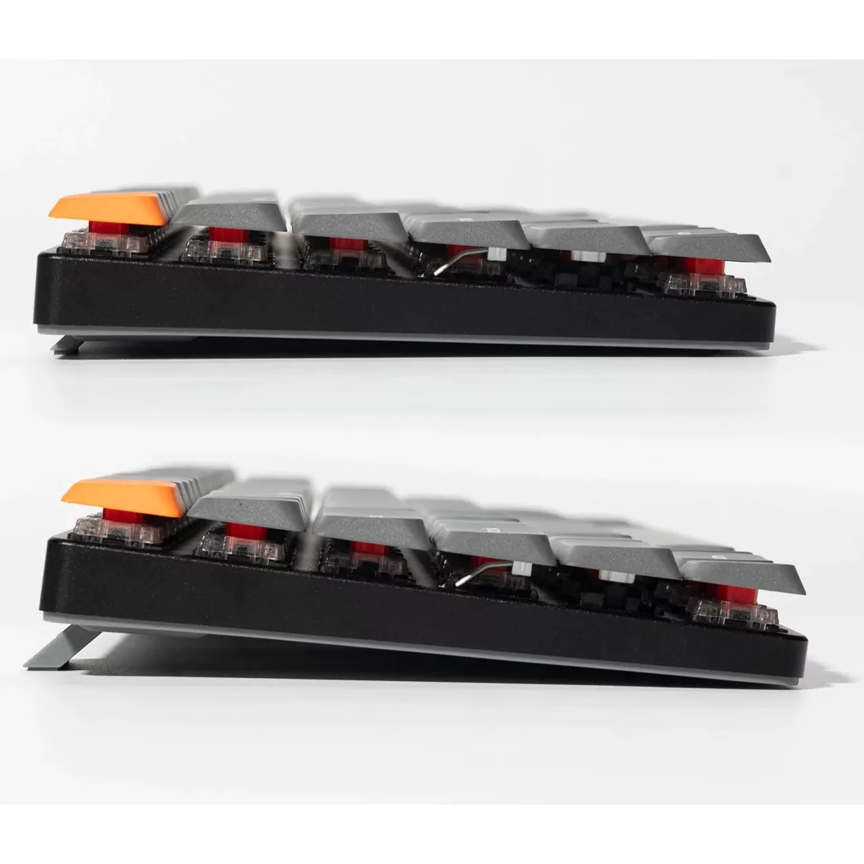 کیبورد مخصوص بازی کیکورن مدل K3 Max RGB Hot-Swappable Brown Switch