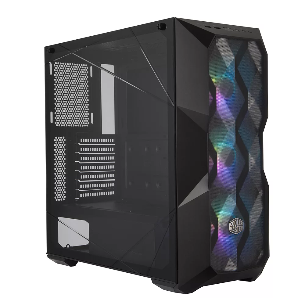 کیس کامپیوتر گیمینگ کولر مستر مدل MasterBox TD500 MESH-B