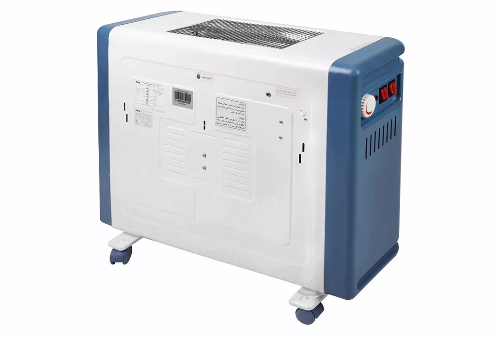 بخاری برقی فن دار برفاب مدل QH-3000