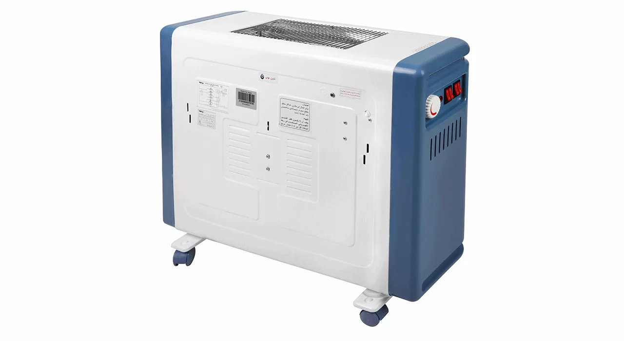 بخاری برقی فن دار برفاب مدل QH-3000