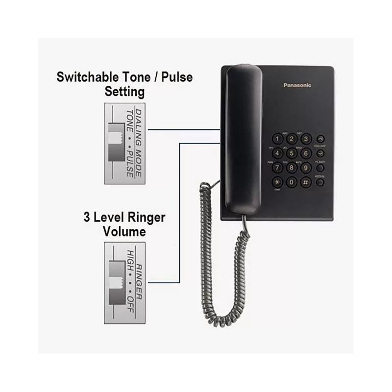 تلفن پاناسونیک مدل KX-TS500FX