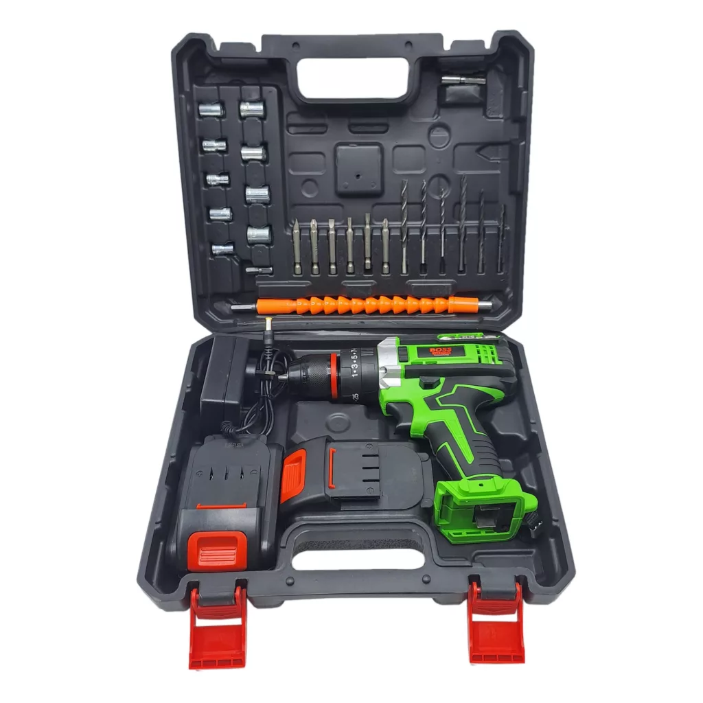 مجموعه 29 عددی دریل چکشی شارژی باس مدل 36VF کد 2