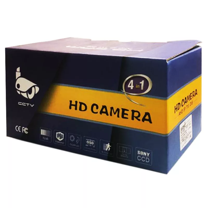 دوربین مداربسته تحت شبکه مدل SCAHD675