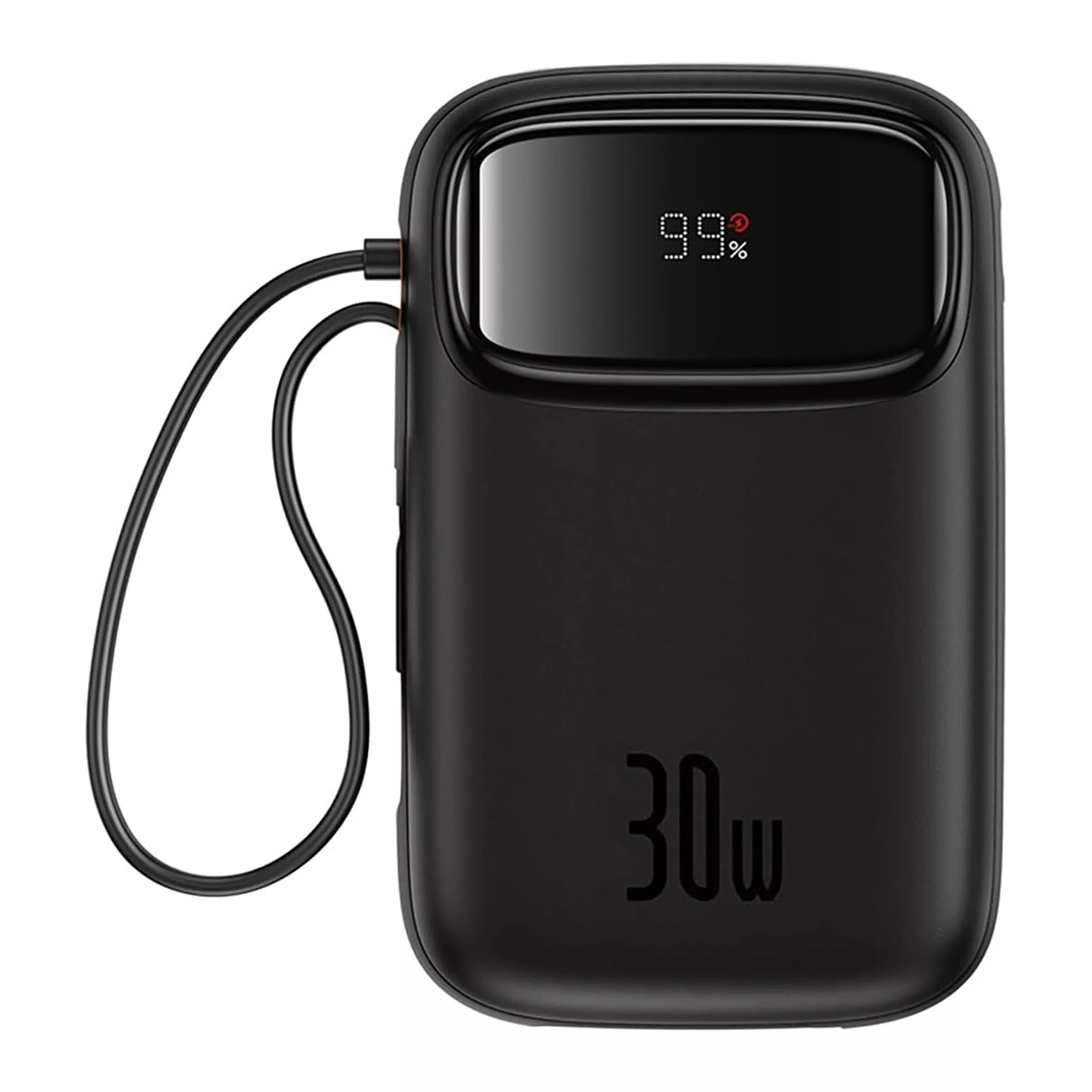 پاوربانک 30 وات بیسوس مدل QPow2 ظرفیت 20000 میلی آمپر ساعت