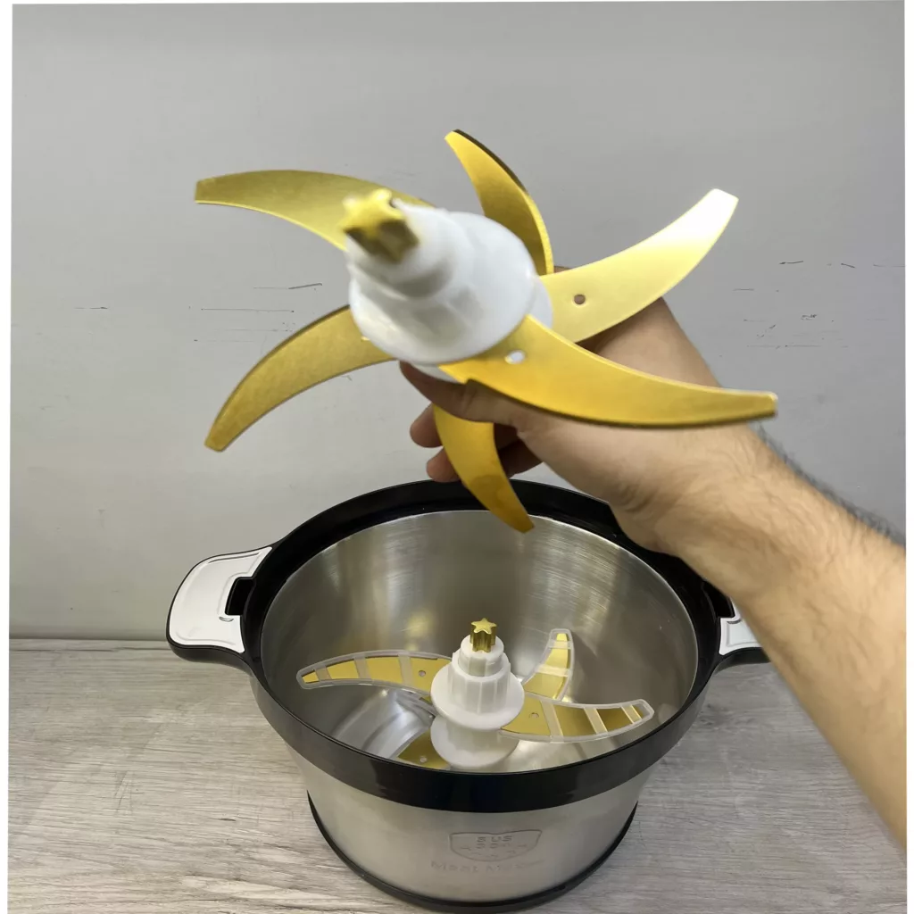 خردکن سیلور کرست مدل 8L شش تیغ گلد