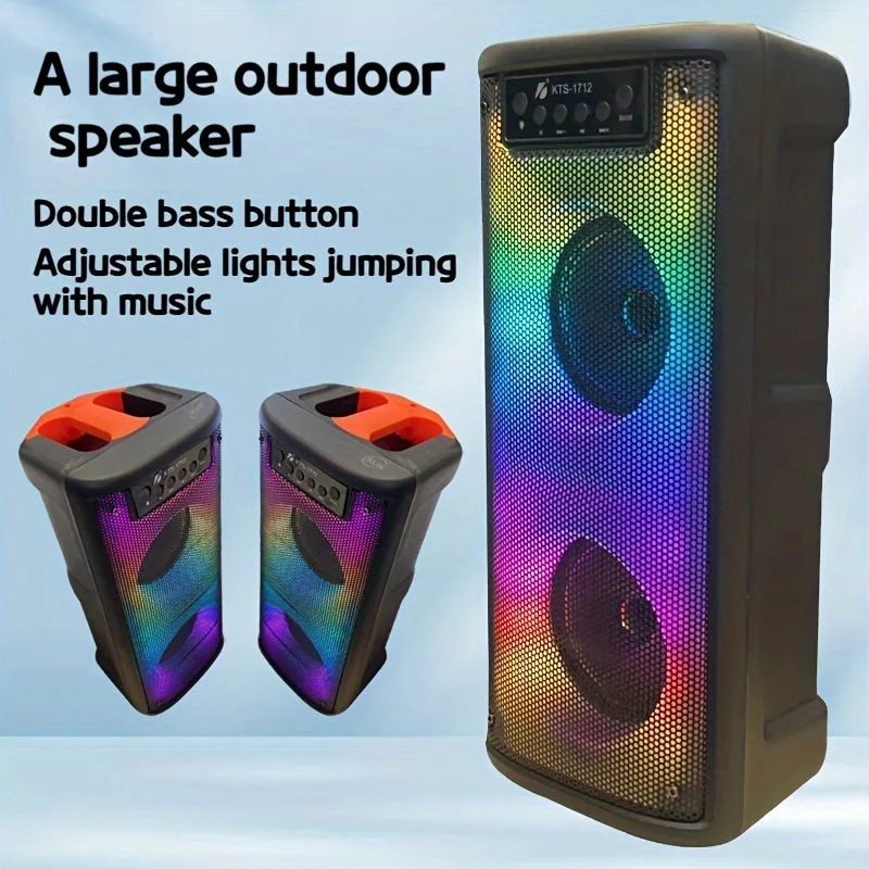 اسپیکر بلوتوثی قابل حمل ای ال دبلیو مدل KTS-1712