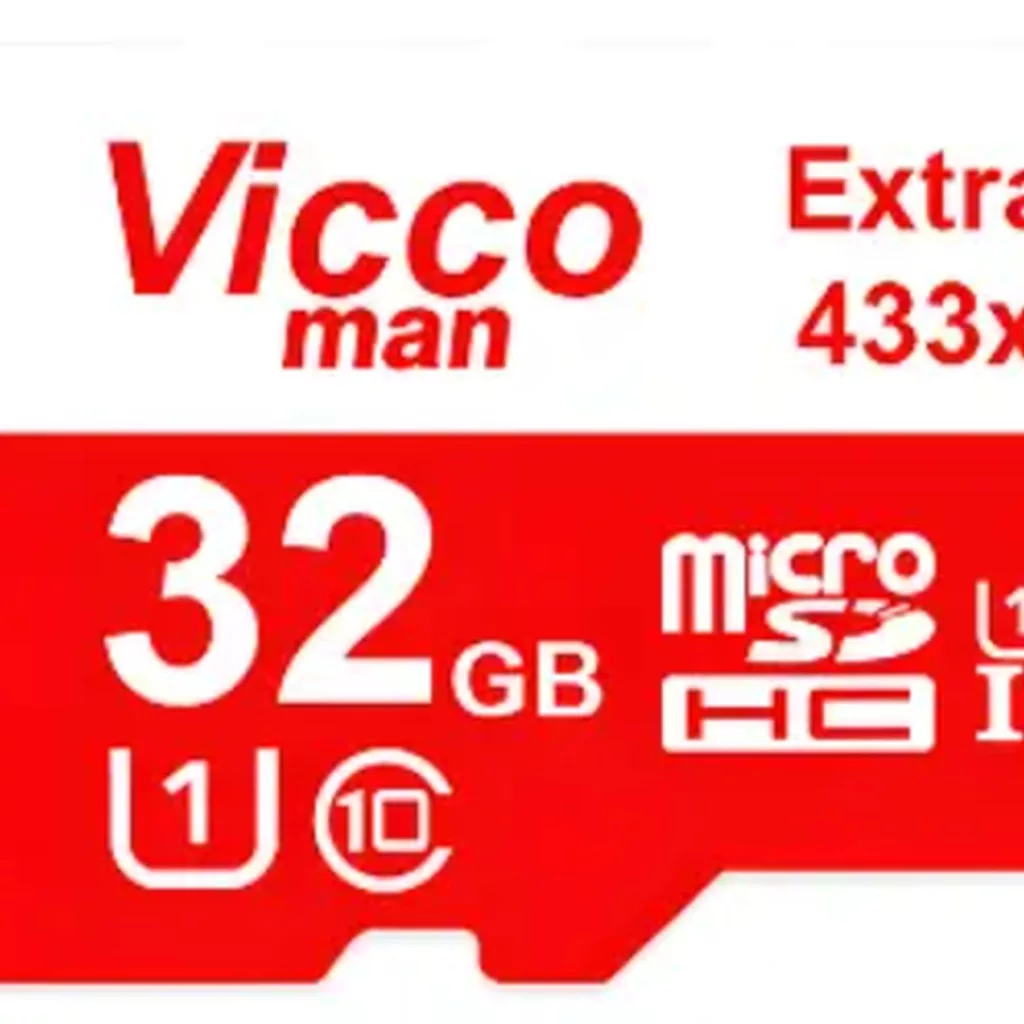کارت حافظه microSDHC ویکومن مدل Extra 433X کلاس 10 استاندارد UHS-I U1 سرعت 65MBps ظرفیت 32 گیگابایت