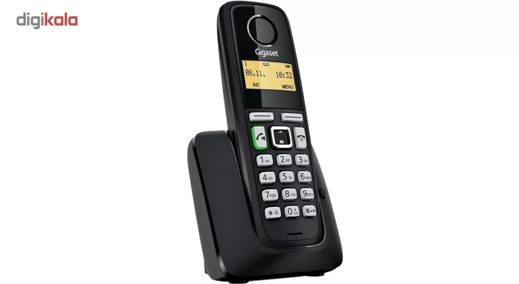 تلفن بی سیم منشی دار گیگاست مدل A220A Duo