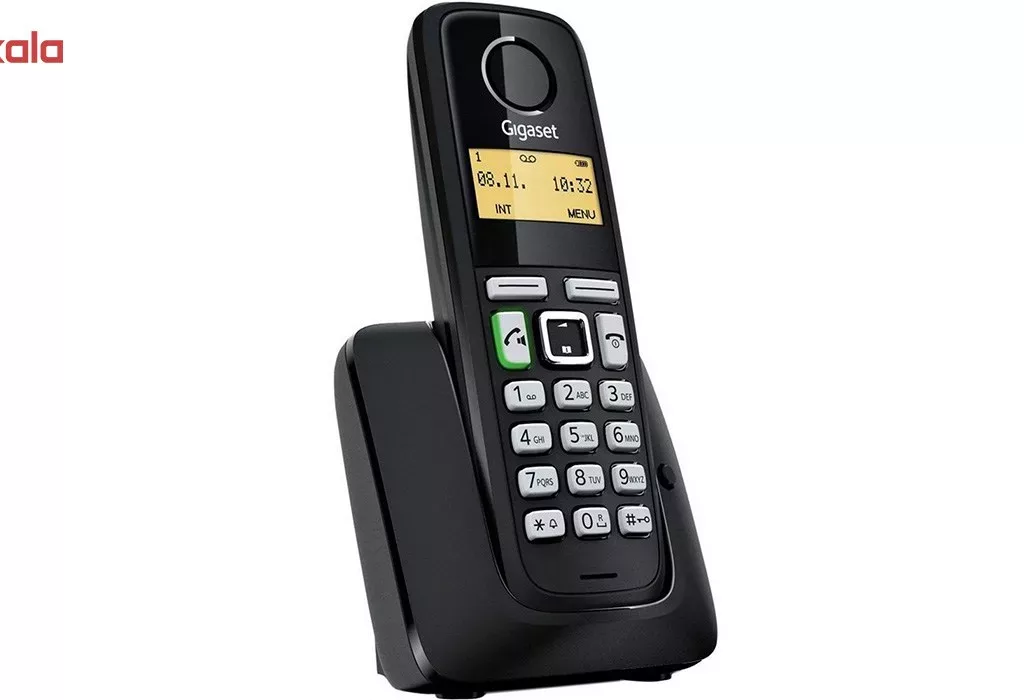 تلفن بی سیم منشی دار گیگاست مدل A220A Duo