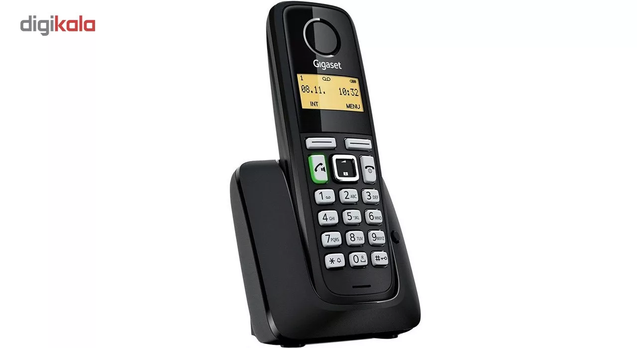 تلفن بی سیم منشی دار گیگاست مدل A220A Duo