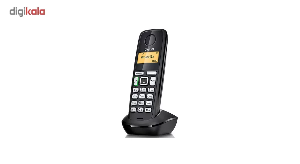 تلفن بی سیم منشی دار گیگاست مدل A220A Duo