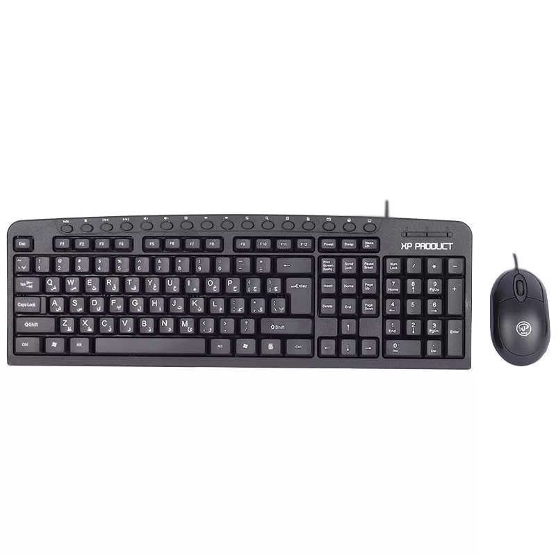 کیبورد و موس ایکس پی-پروداکت مدل 10600H، سوئیچ ممبران، Full-size