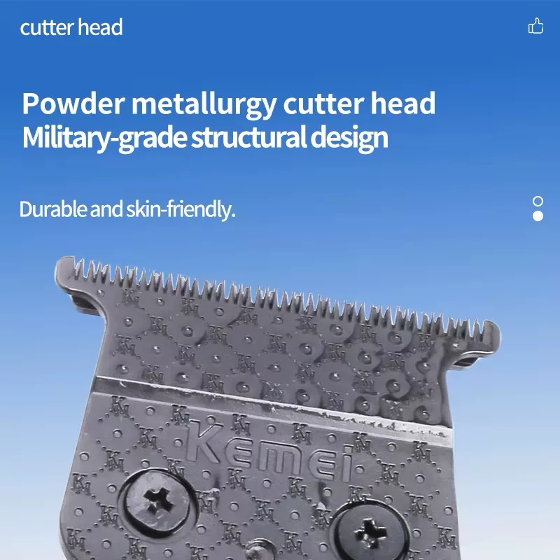 ماشین اصلاح موی سر و صورت شارژی کیمی مدل KM-1690