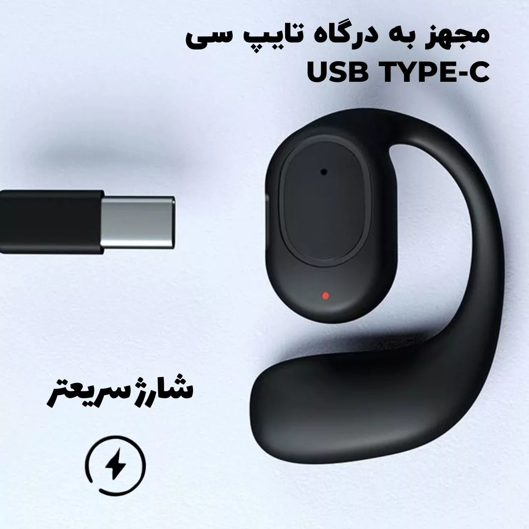 هدفون بلوتوثی مدل 0WS BT5.4