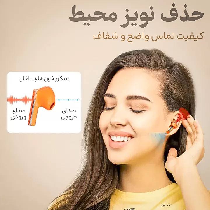 هدفون بی سیم مدل YX09 TWS