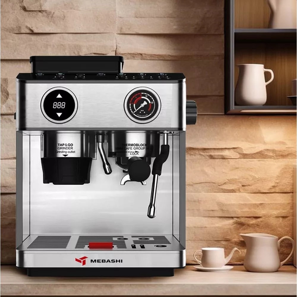 اسپرسو ساز 2500 میلی‌لیتر مباشی مدل ME-CCM2061