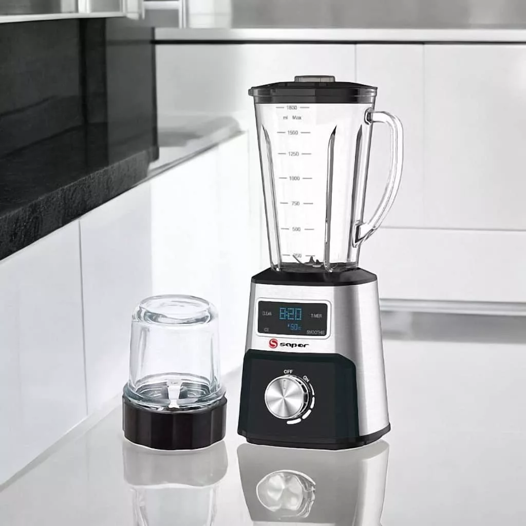 مخلوط کن و آسیاب کن ساپر مدل SBG-838