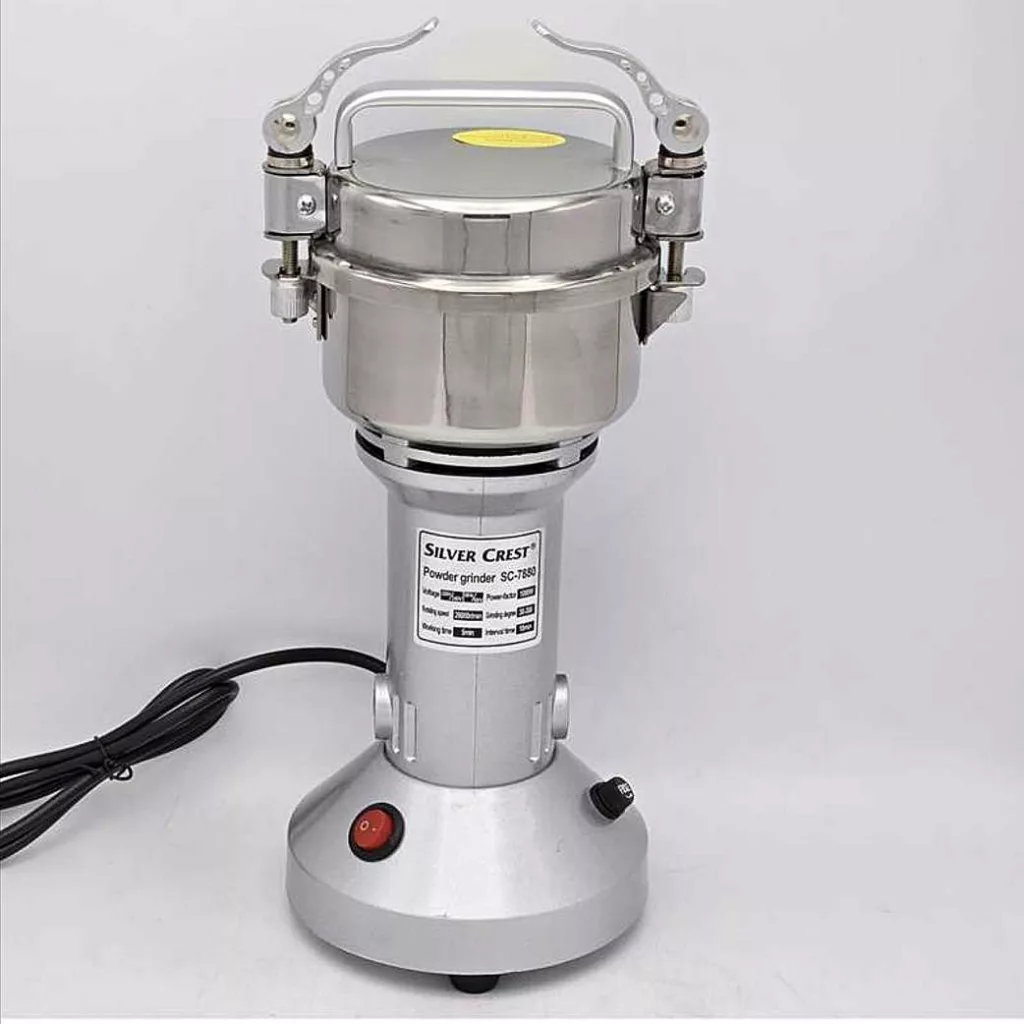 آسیاب صنعتی سیلورکرست مدل شش تیغ