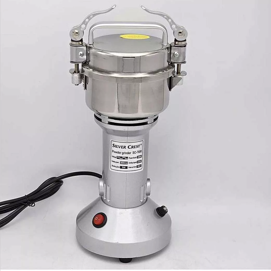 آسیاب صنعتی سیلورکرست مدل شش تیغ