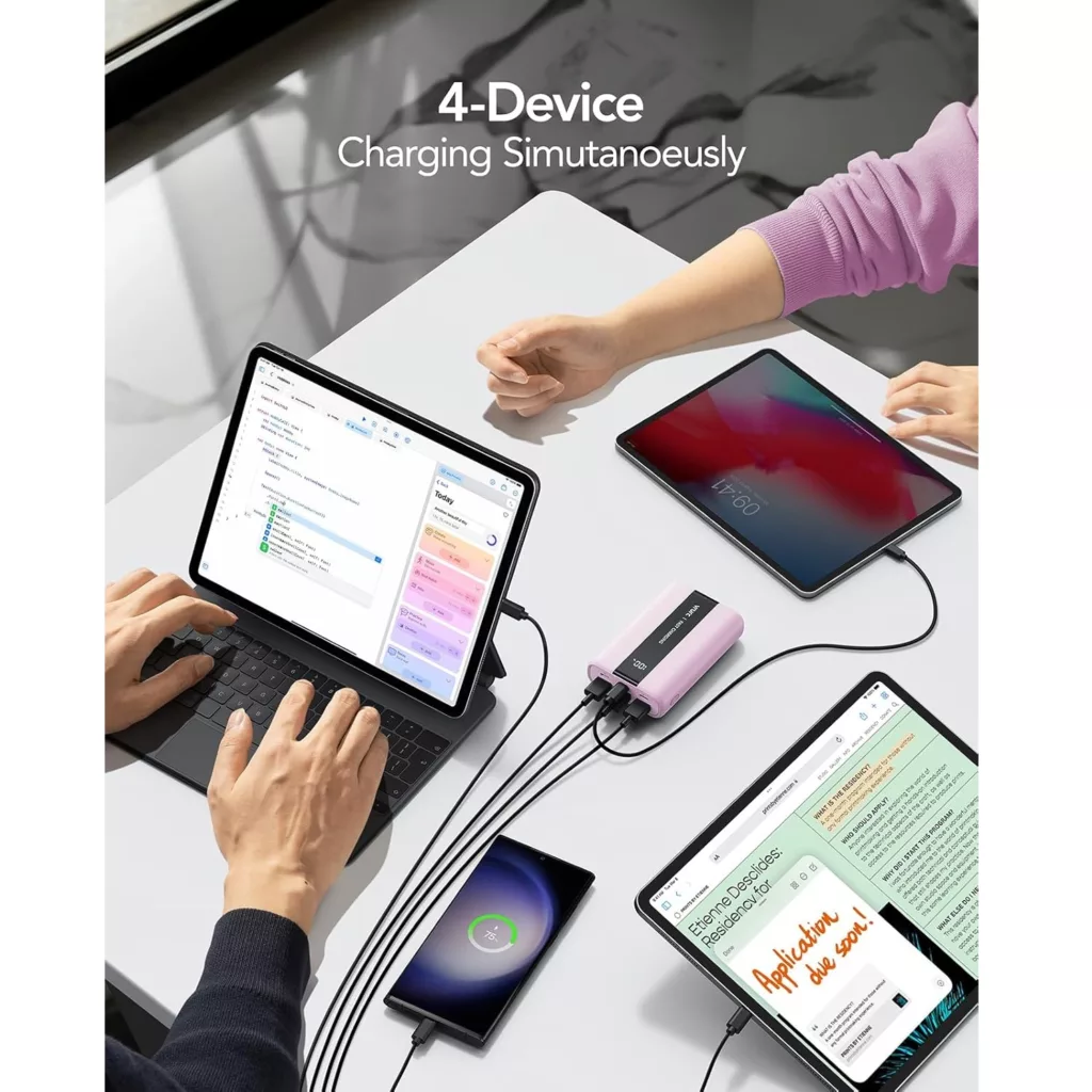پاوربانک وراوریس مدل T2055 ظرفیت 20000 میلی آمپر ساعت