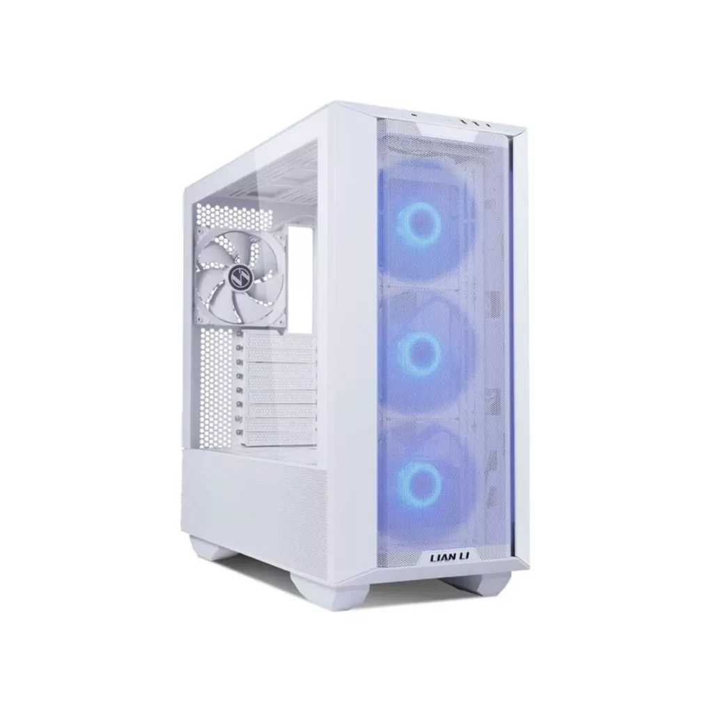 کیس کامپیوتر گیمینگ لیان لی مدل Lancool III RGB White