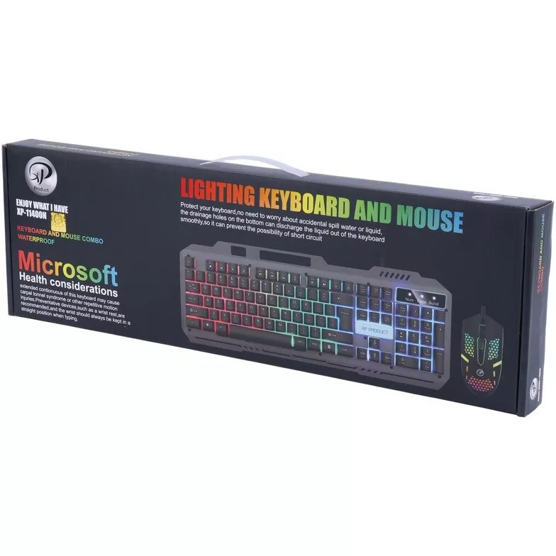 کیبورد گیمینگ ایکس پی-پروداکت مدل 11400N